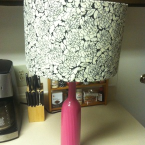 DIY by KG: Custom Lamp Shade